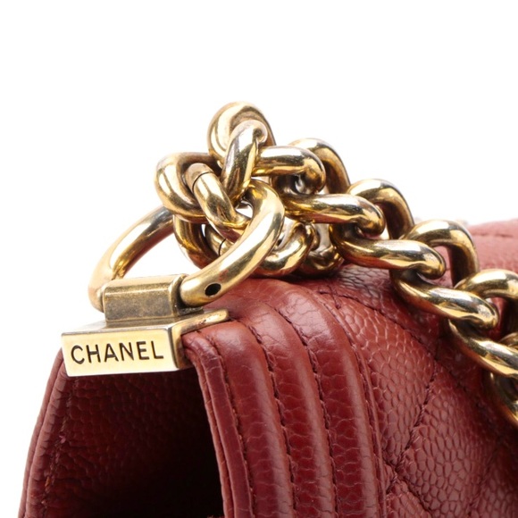 ✧ CHANEL boy caviar (new medium) - Picture 7 of 14